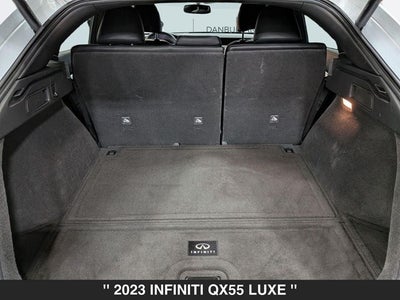 2023 INFINITI QX55 LUXE AWD