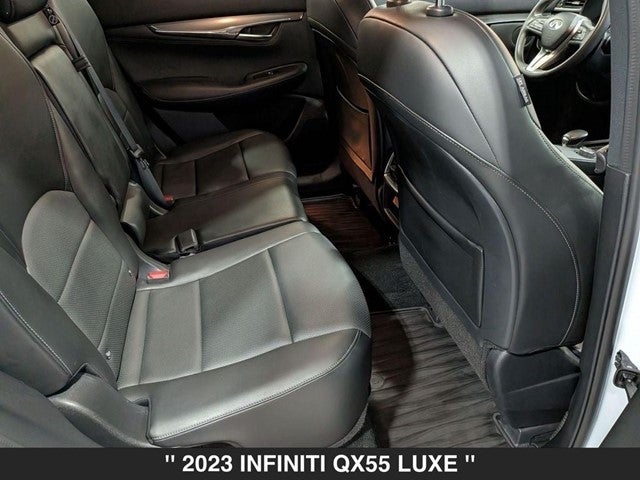 2023 INFINITI QX55 LUXE AWD