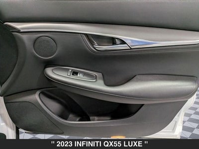 2023 INFINITI QX55 LUXE AWD
