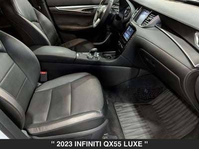2023 INFINITI QX55 LUXE AWD
