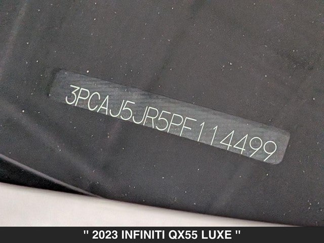 2023 INFINITI QX55 LUXE AWD