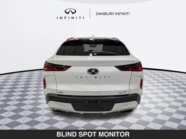 2023 INFINITI QX55 LUXE AWD