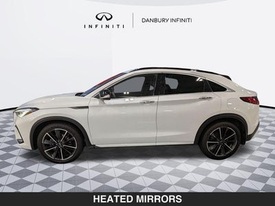 2023 INFINITI QX55 LUXE AWD