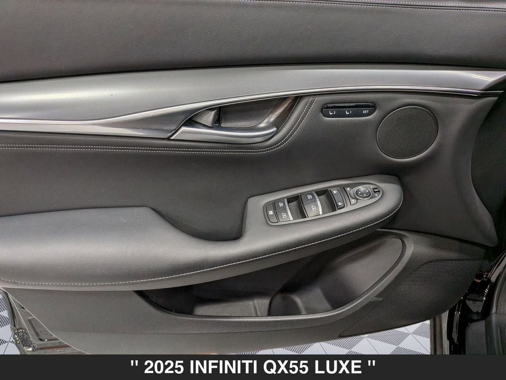 2025 INFINITI QX55 LUXE