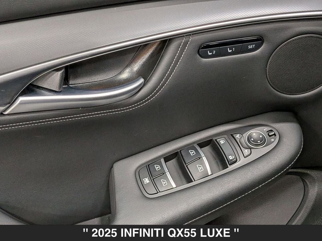 2025 INFINITI QX55 LUXE