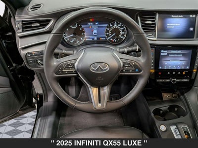 2025 INFINITI QX55 LUXE