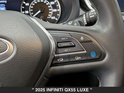 2025 INFINITI QX55 LUXE