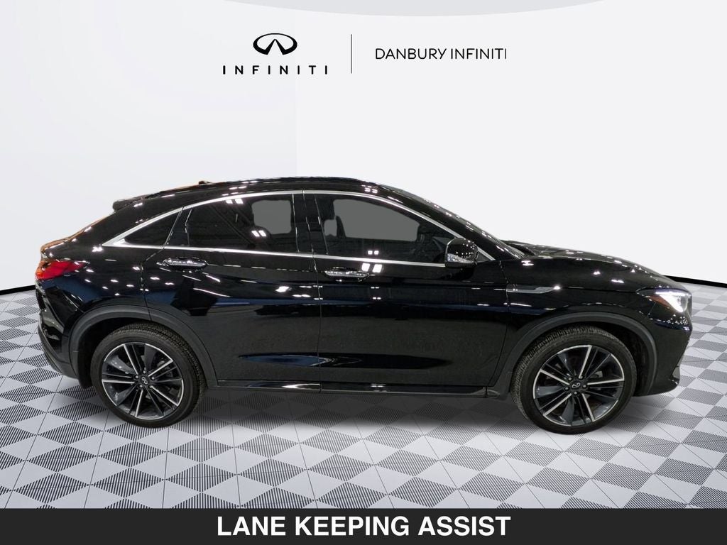 2025 INFINITI QX55 LUXE
