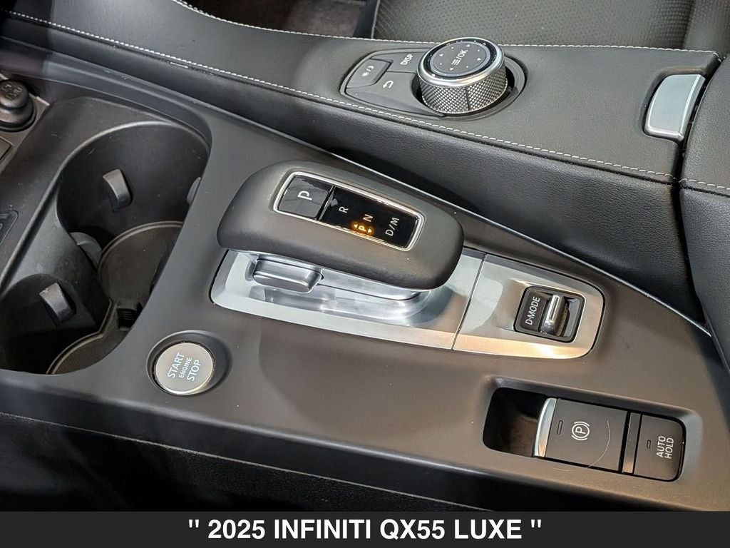 2025 INFINITI QX55 LUXE