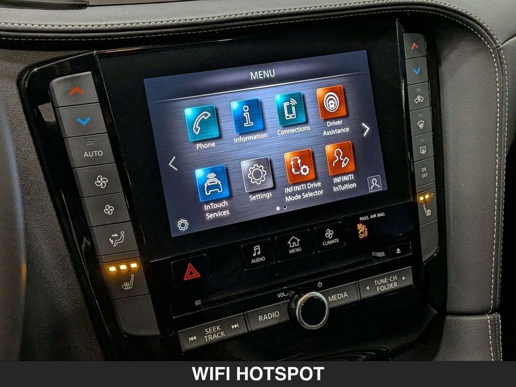 2025 INFINITI QX55 LUXE