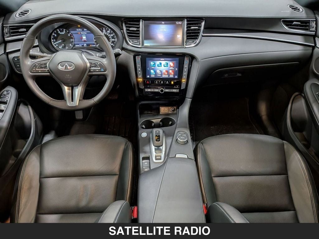 2025 INFINITI QX55 LUXE