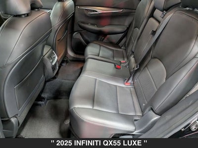 2025 INFINITI QX55 LUXE