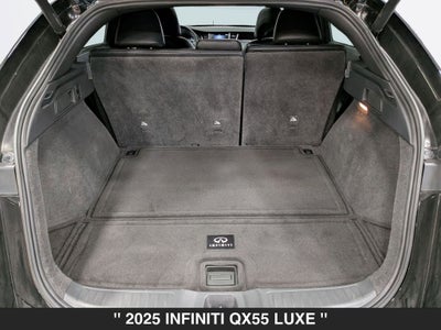 2025 INFINITI QX55 LUXE