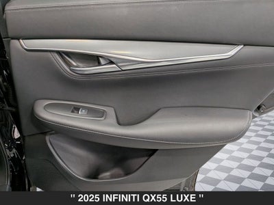 2025 INFINITI QX55 LUXE