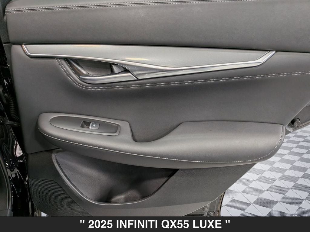 2025 INFINITI QX55 LUXE