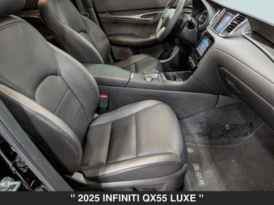 2025 INFINITI QX55 LUXE