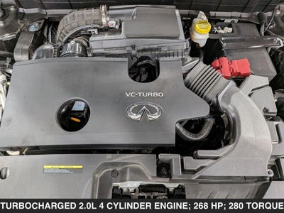 2025 INFINITI QX55 LUXE