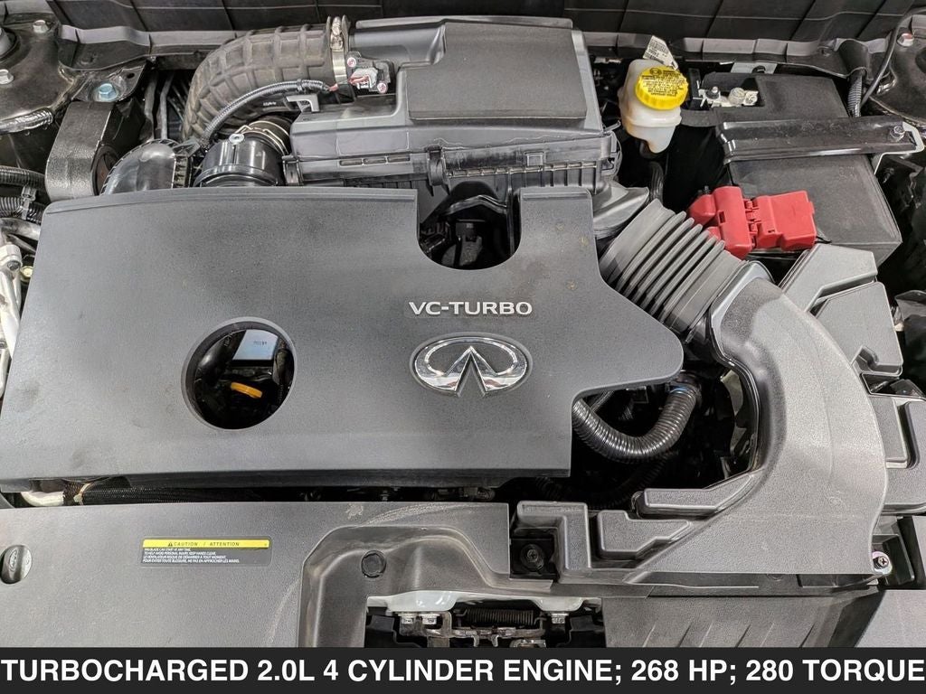 2025 INFINITI QX55 LUXE