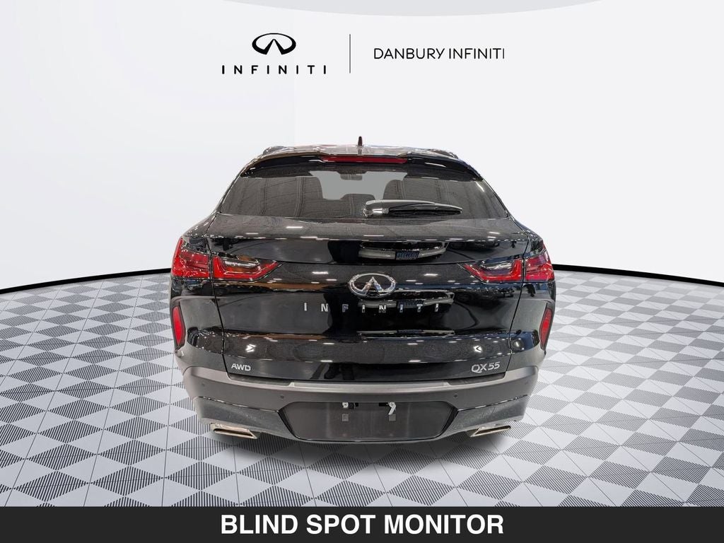 2025 INFINITI QX55 LUXE