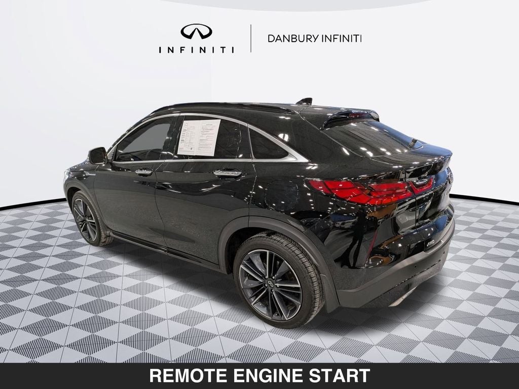 2025 INFINITI QX55 LUXE