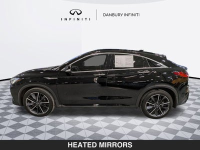 2025 INFINITI QX55 LUXE