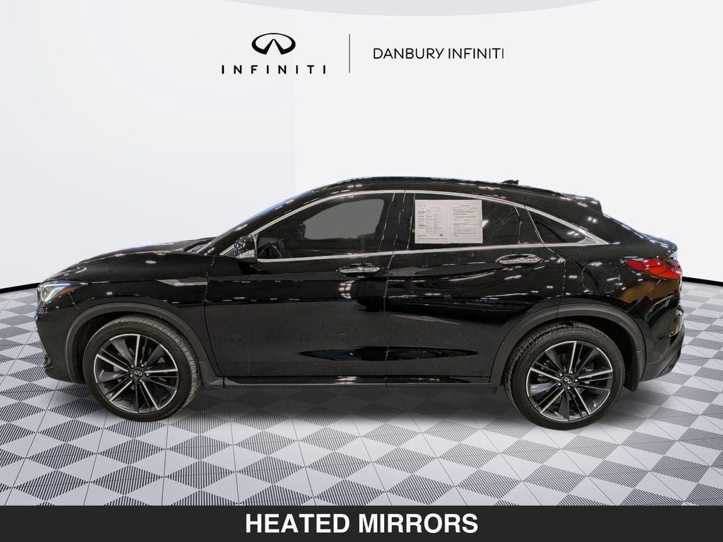 2025 INFINITI QX55 LUXE