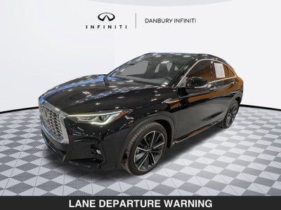 2025 INFINITI QX55 LUXE