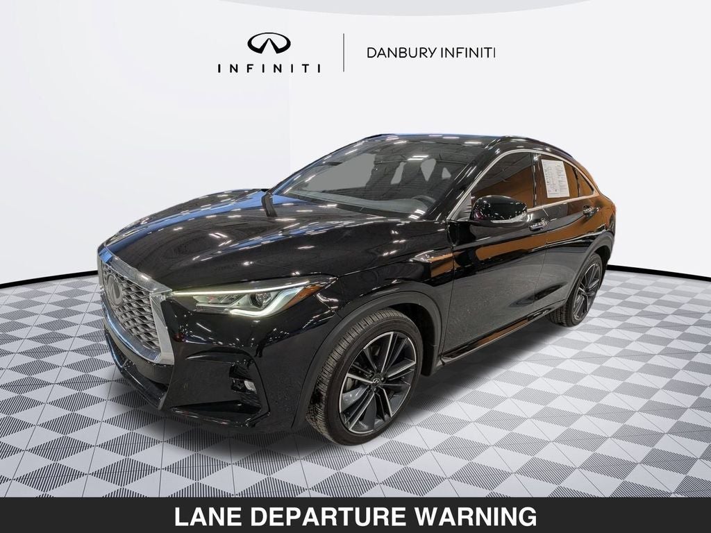 2025 INFINITI QX55 LUXE