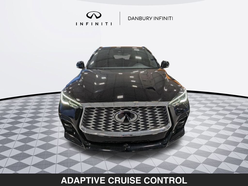 2025 INFINITI QX55 LUXE