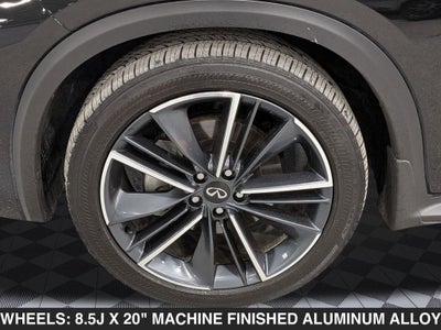 2025 INFINITI QX55 LUXE