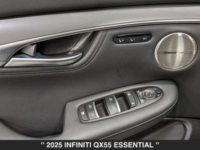 2025 INFINITI QX55 Essential AWD