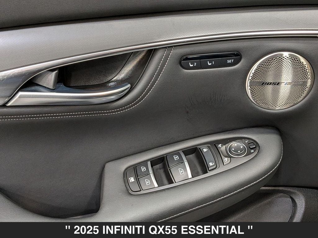 2025 INFINITI QX55 Essential AWD