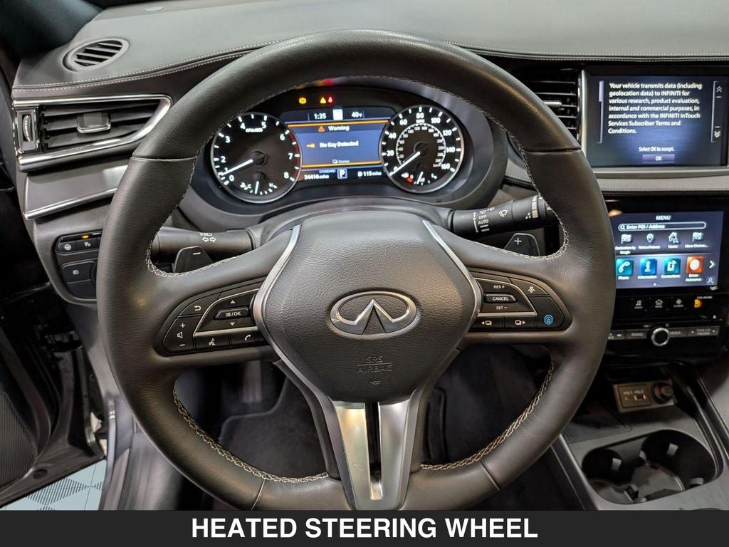 2025 INFINITI QX55 Essential AWD