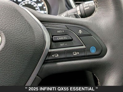 2025 INFINITI QX55 Essential AWD