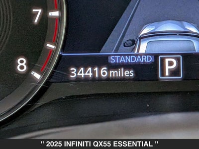 2025 INFINITI QX55 Essential AWD