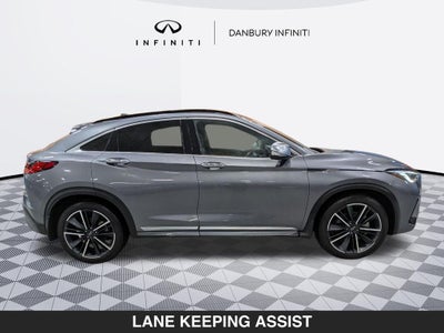 2025 INFINITI QX55 Essential AWD