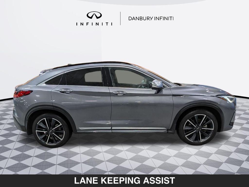 2025 INFINITI QX55 Essential AWD