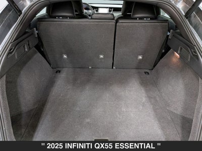 2025 INFINITI QX55 Essential AWD