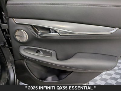 2025 INFINITI QX55 Essential AWD