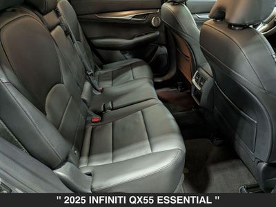 2025 INFINITI QX55 Essential AWD