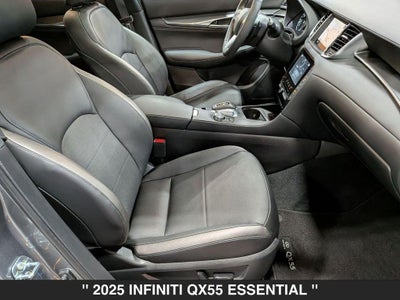 2025 INFINITI QX55 Essential AWD
