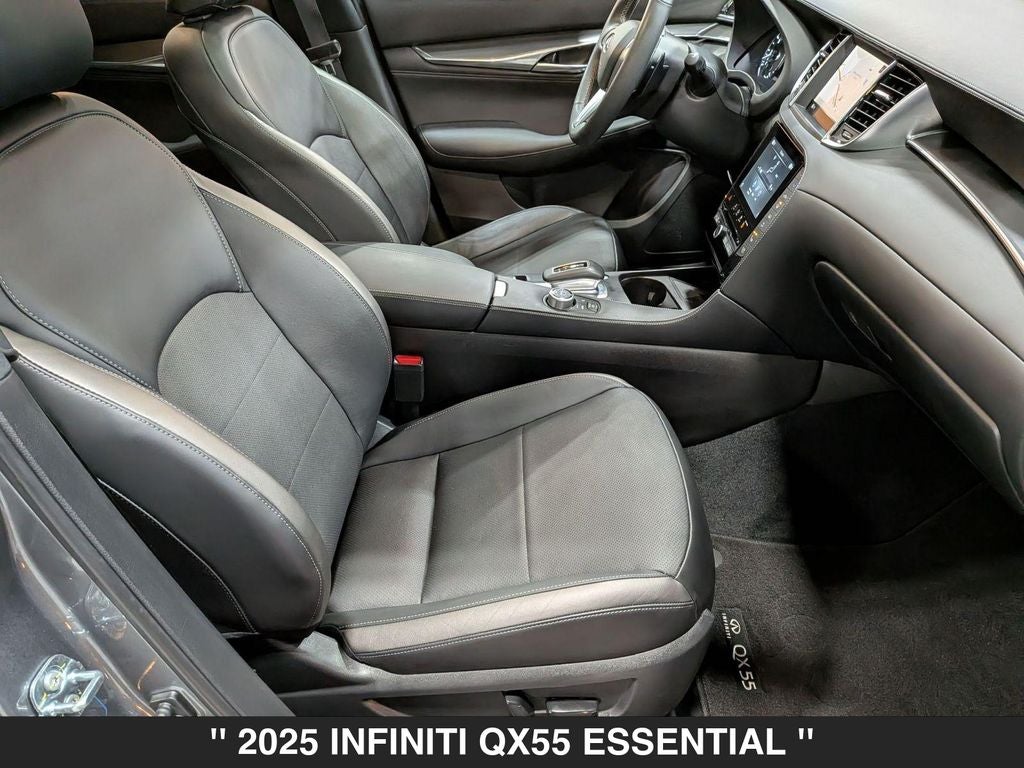 2025 INFINITI QX55 Essential AWD