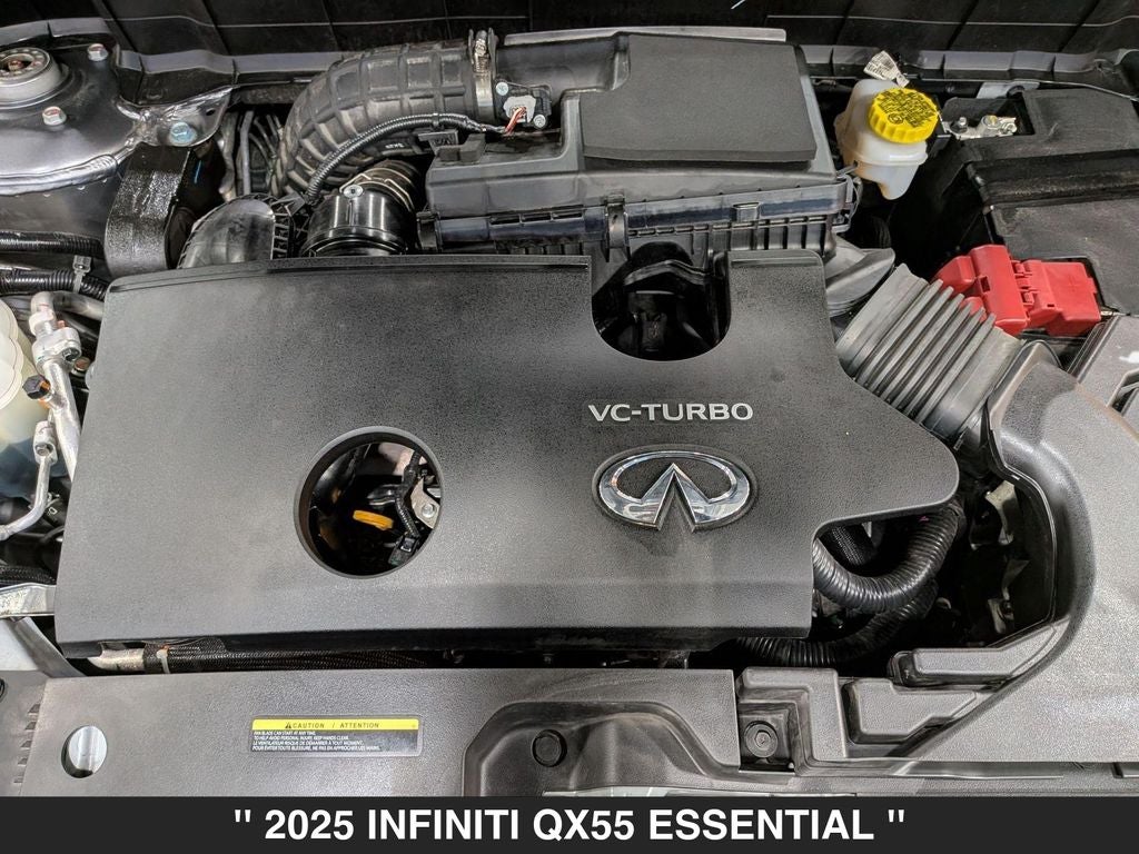 2025 INFINITI QX55 Essential AWD