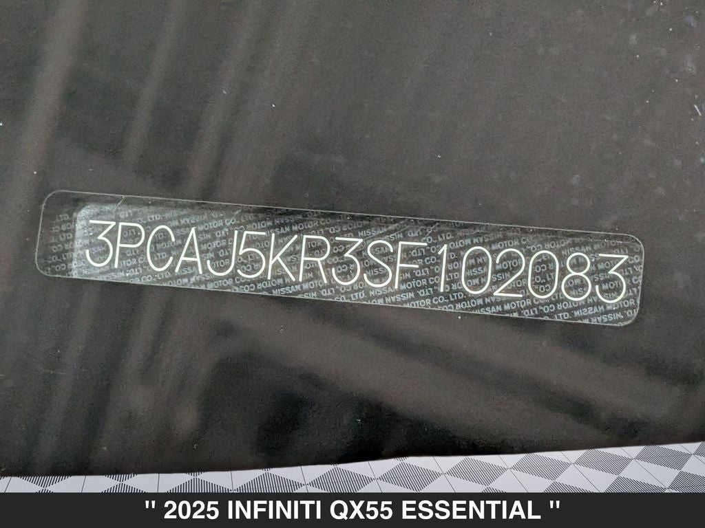 2025 INFINITI QX55 Essential AWD