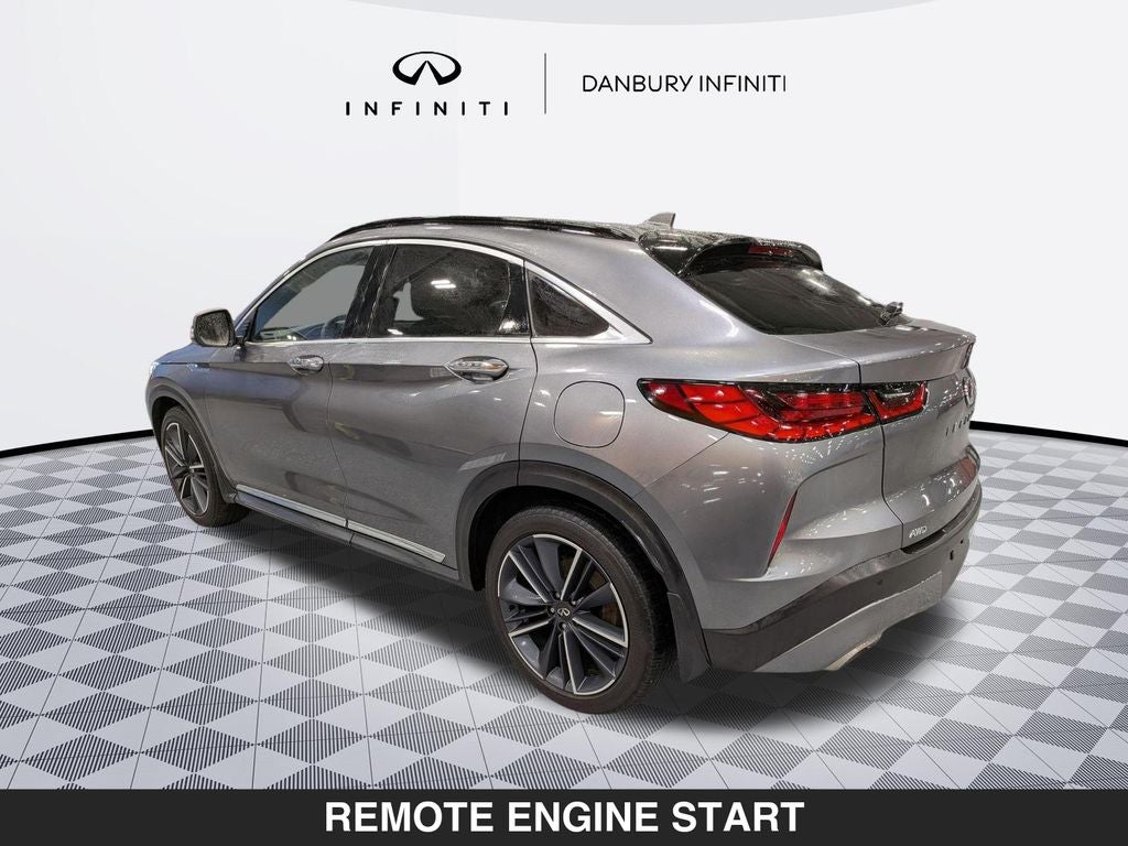 2025 INFINITI QX55 Essential AWD