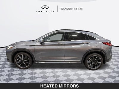 2025 INFINITI QX55 Essential AWD