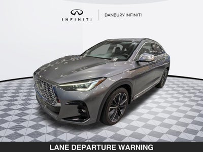 2025 INFINITI QX55 Essential AWD