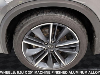 2025 INFINITI QX55 Essential AWD