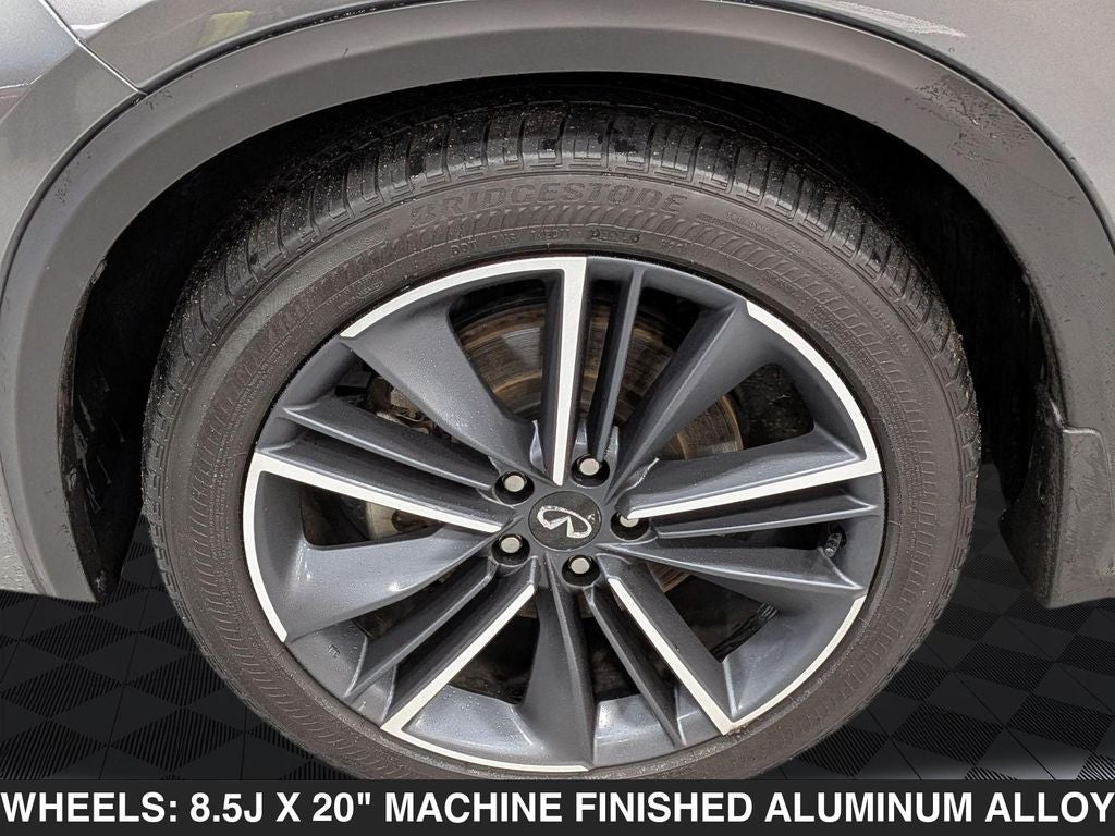 2025 INFINITI QX55 Essential AWD