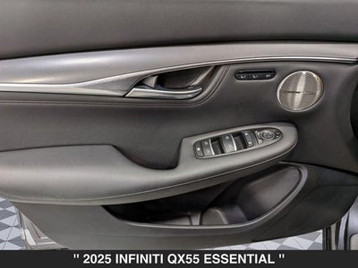 2025 INFINITI QX55 Essential AWD